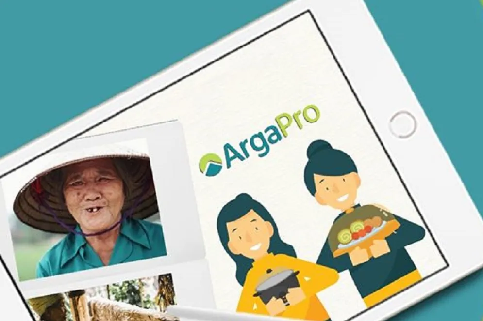 app developer Indonesia portfolio :Argapro App