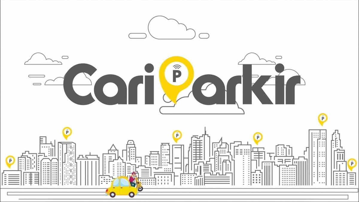 app developer Indonesia portfolio :Cariparkir App